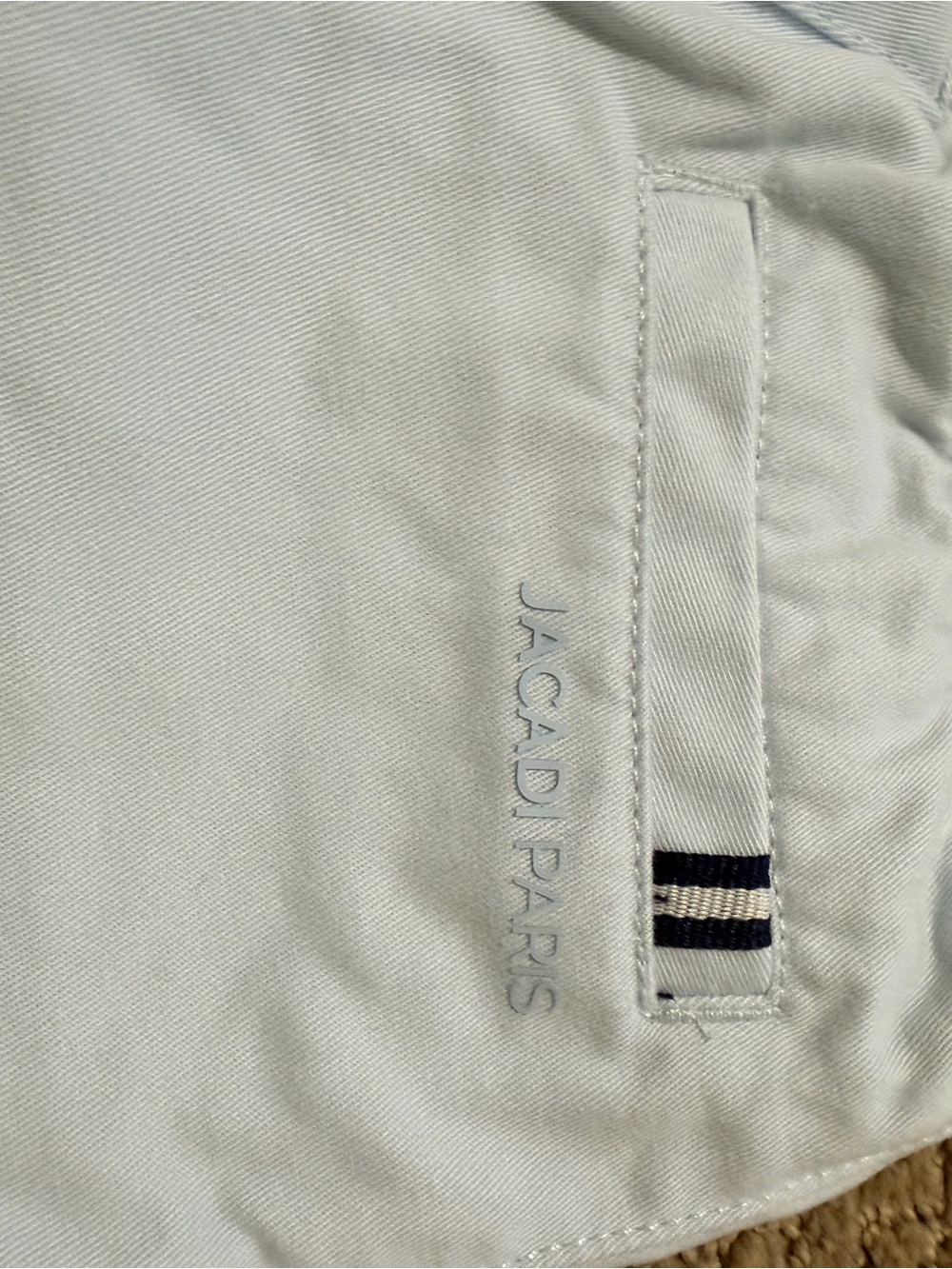 Jacadi Light blue pants with label at back pocket -worn two times